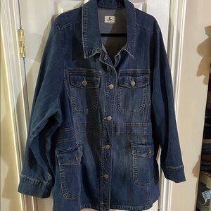 Lane Bryant DC Jeans Denim Jacket